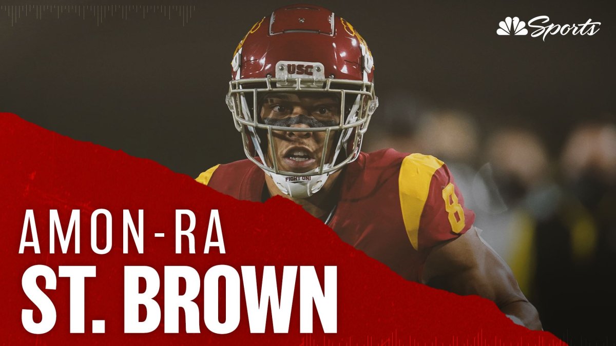 2021 NFL Draft prospect profile: Amon-Ra St. Brown, WR, USC - Big Blue View