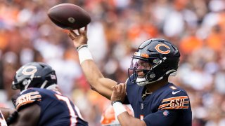 Justin Fields is Already Back to Work - Bleacher Nation