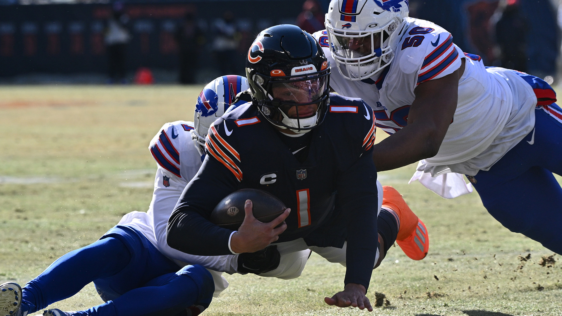 Bears WR Chase Claypool doubtful vs. Bills; several starters out