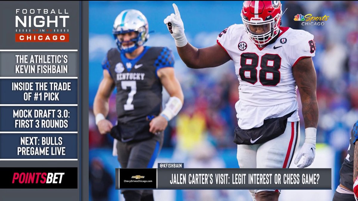 Peter King Says Trading Up for Jalen Carter Would be 'Perfect Fit' for  Steelers