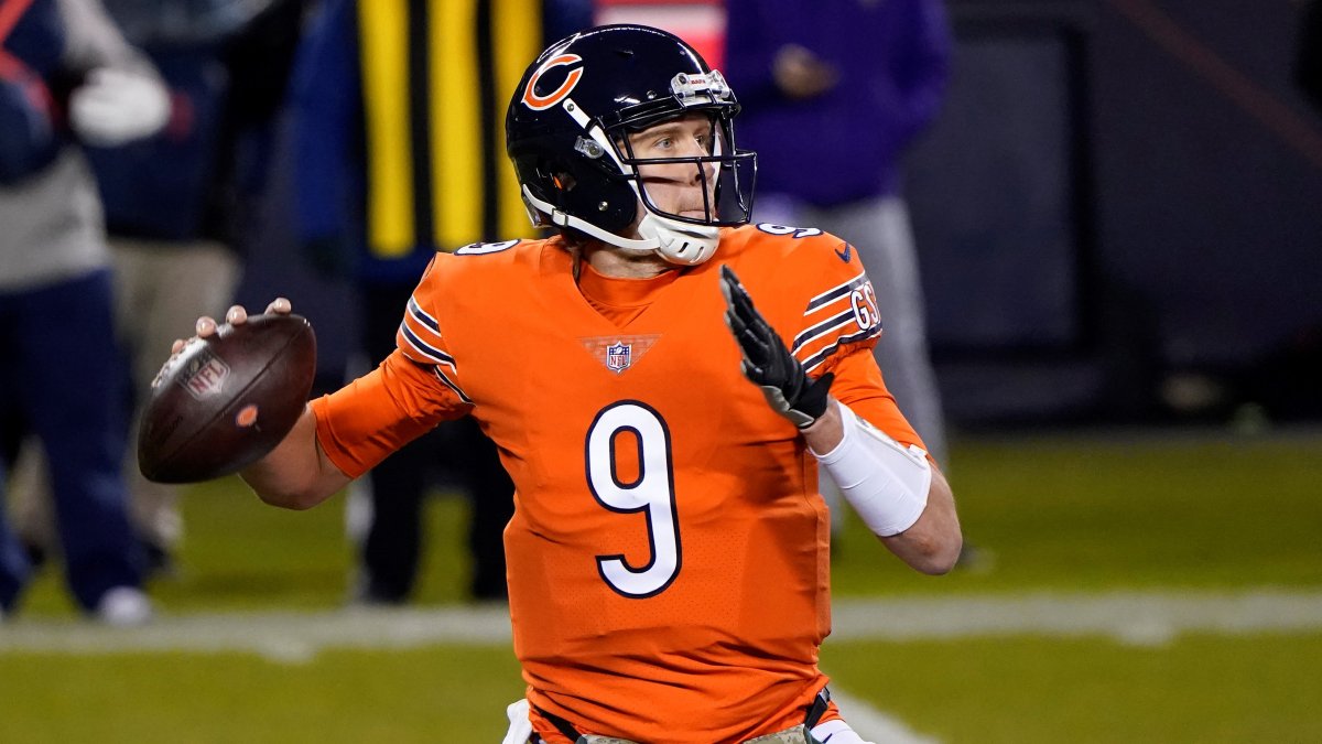 Matt Nagy Says Nick Foles Avoided Serious Injury, Could be Available vs.  Packers – NBC Chicago