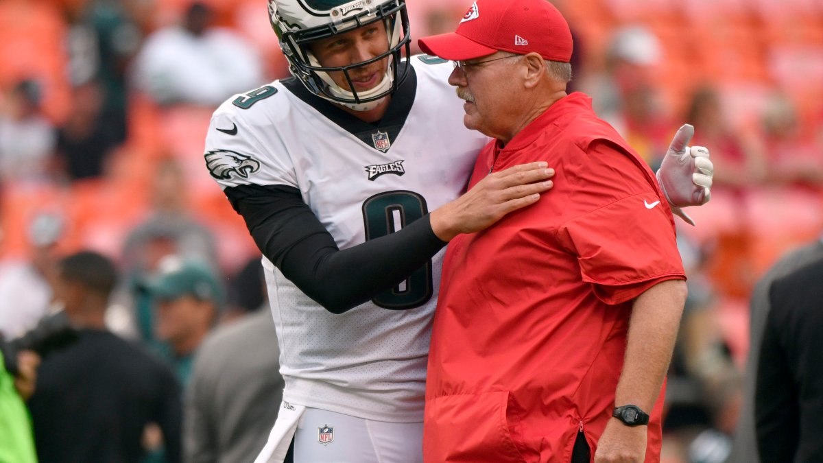 Nick Foles To Start For Andy Reid On Sunday - CBS Philadelphia