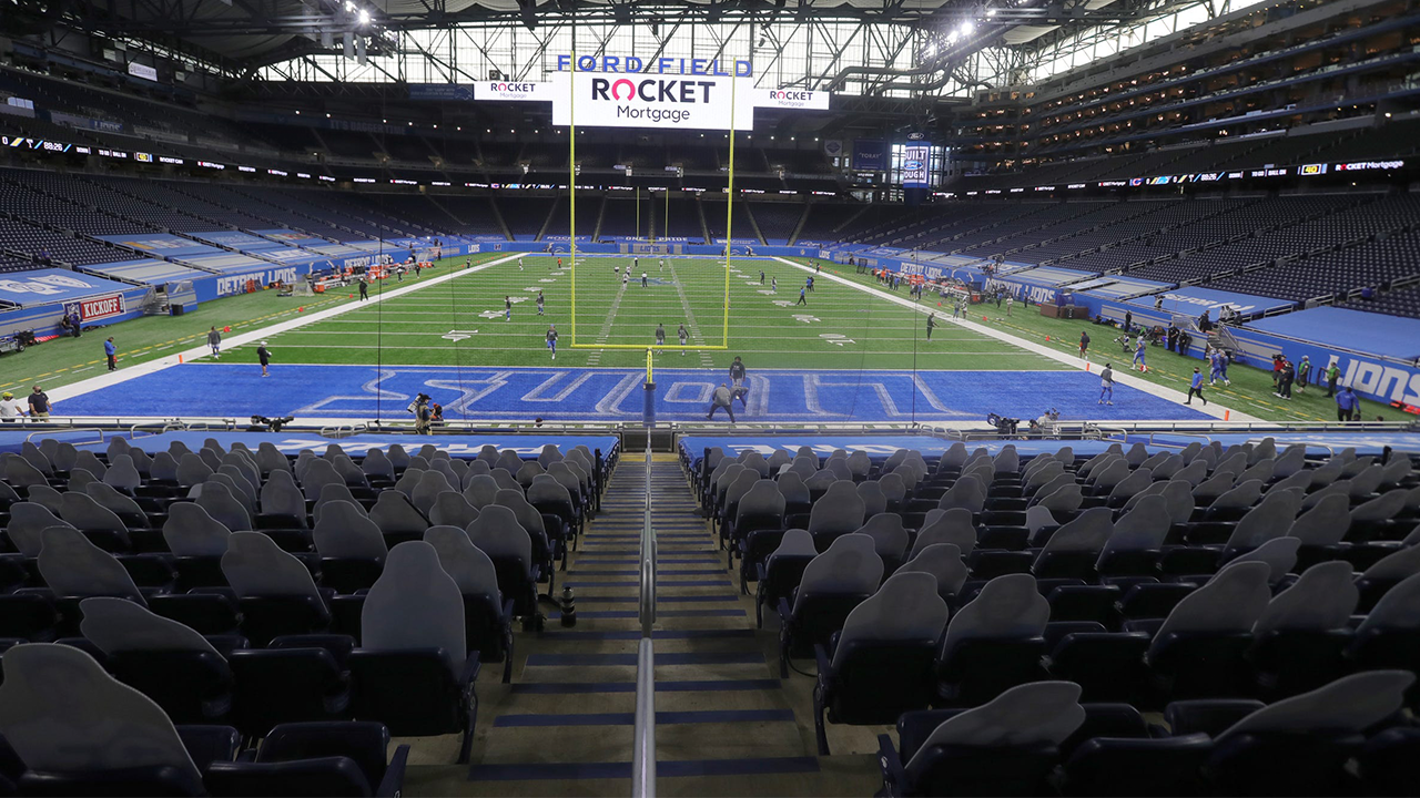 Buffalo Bills thankful for crowd, victory at Ford Field