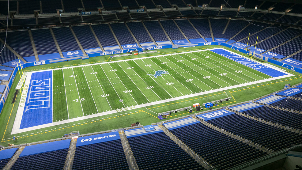 SEE IT: First look at Bears, Ford Field before Week 1 vs. Lions – NBC  Sports Chicago