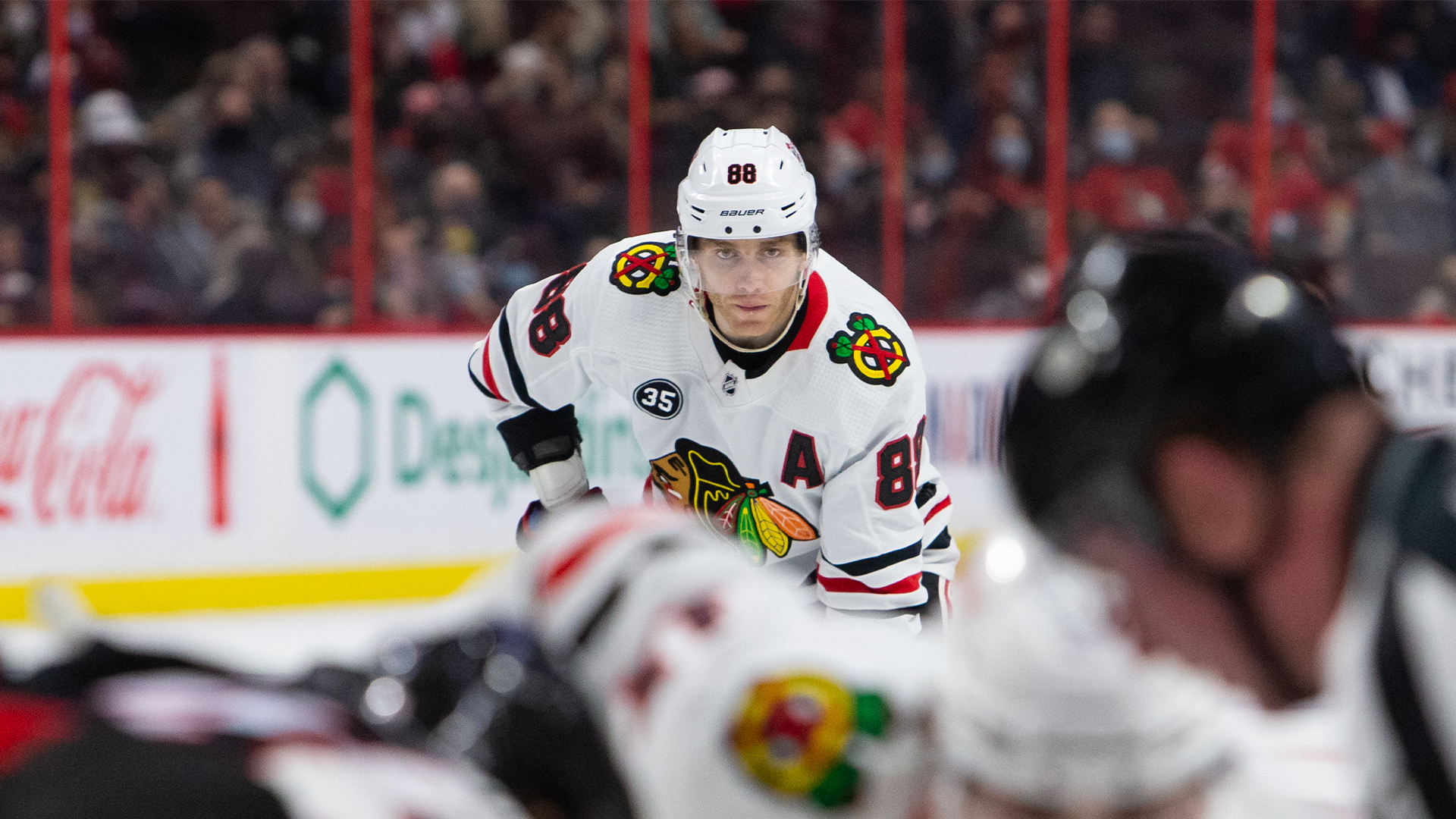 Patrick Kane scores 400th goal in a win over Red Wings – NBC Sports Chicago