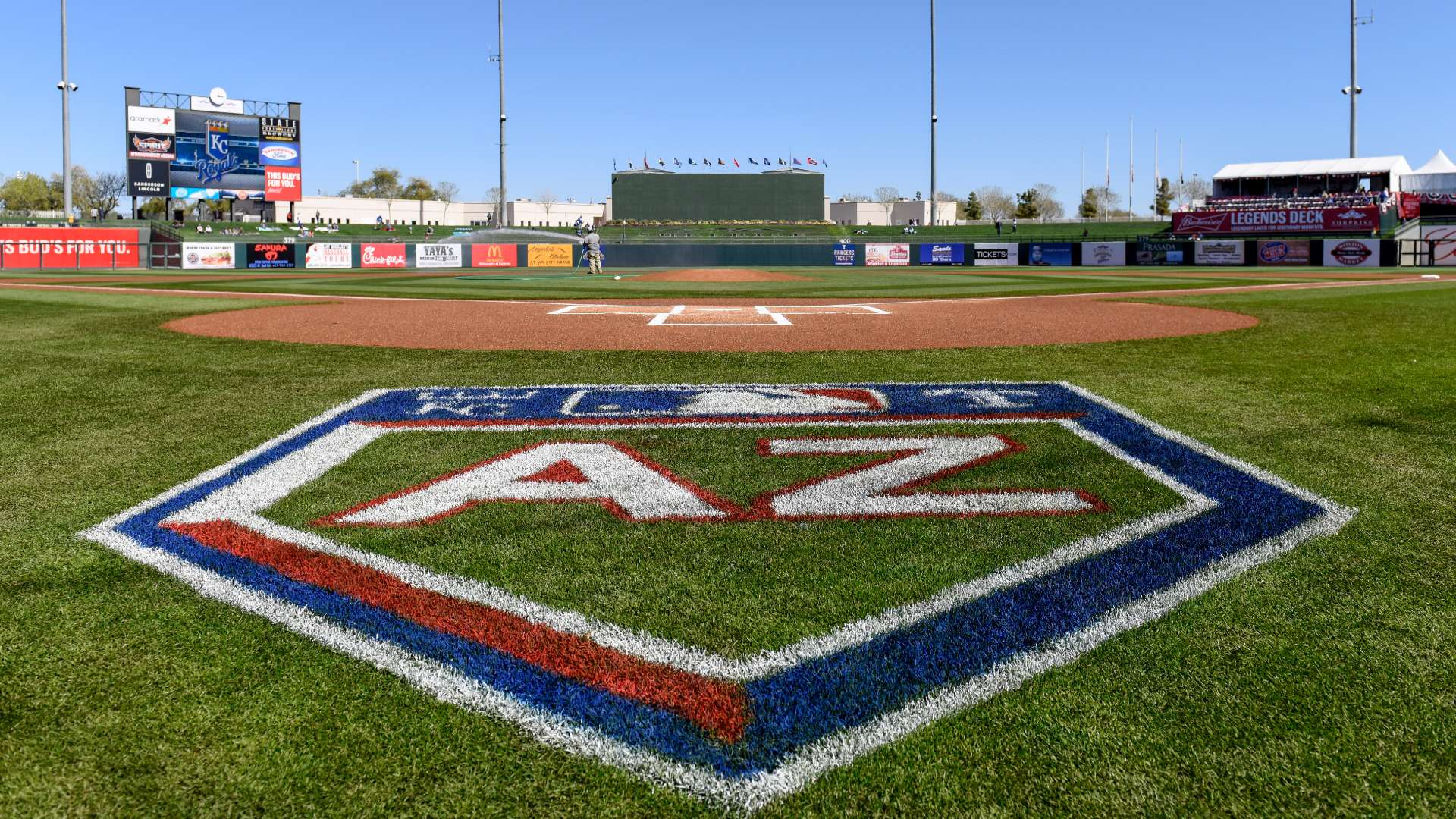 How many innings are MLB spring training games?