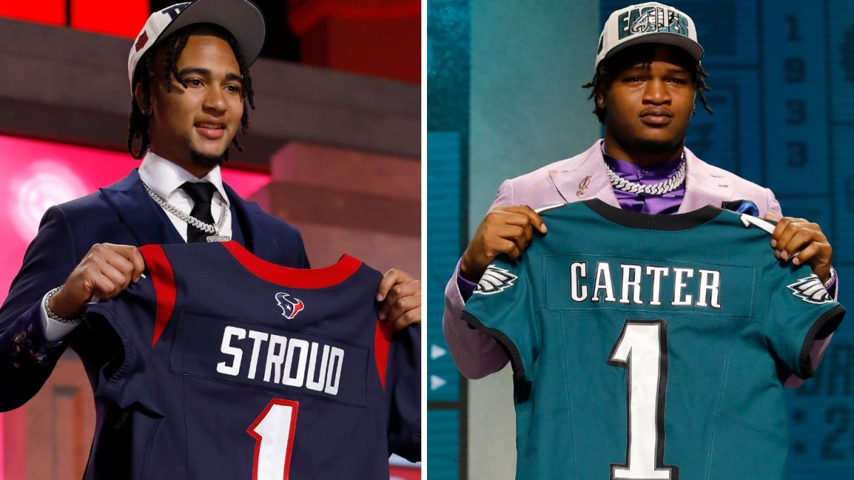 2023 NFL Draft Round 1 Recap: All The Picks From Round 1 – NBC Chicago