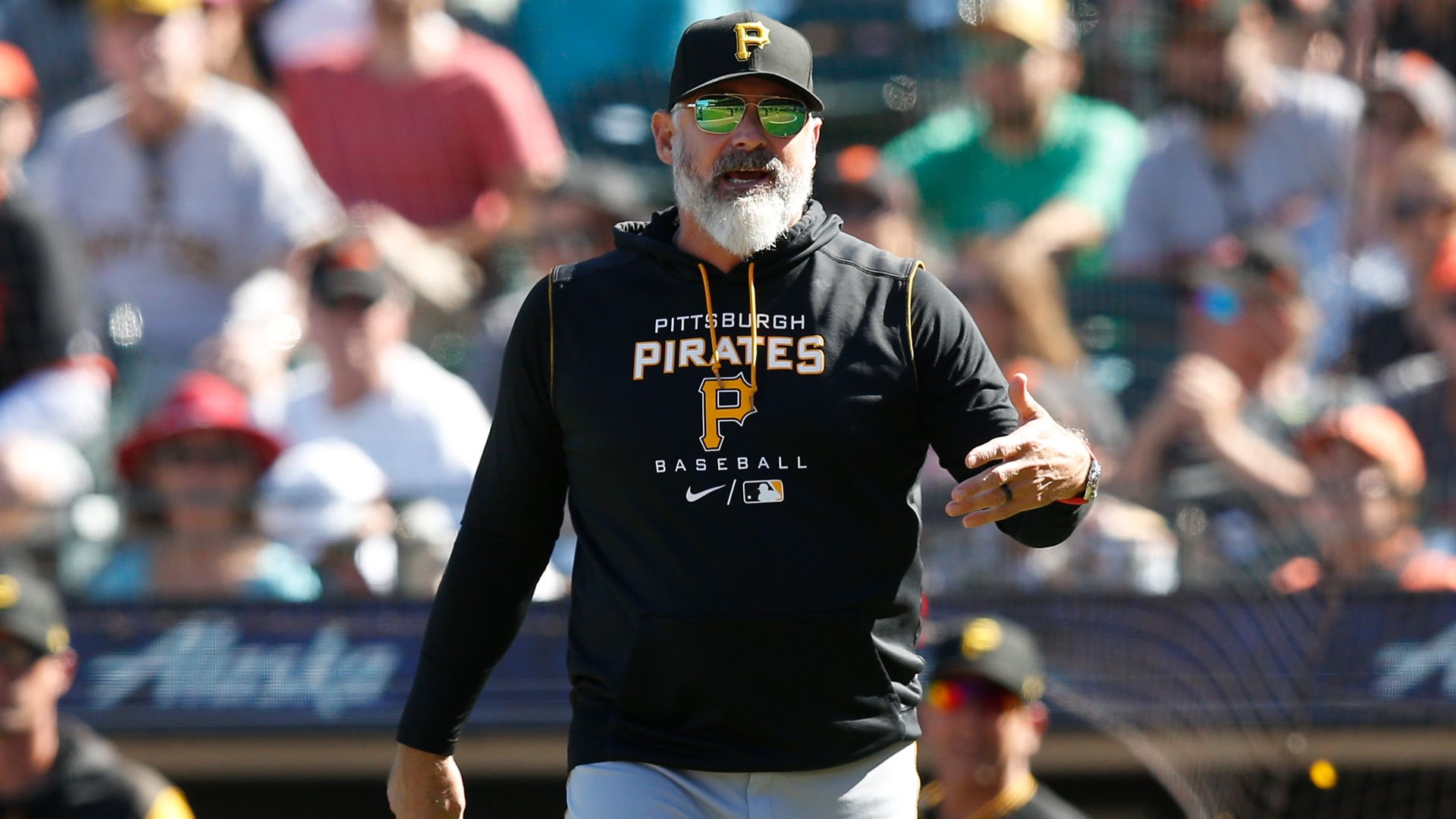 Baltimore Orioles and Pittsburgh Pirates spring training game ends without  umpires