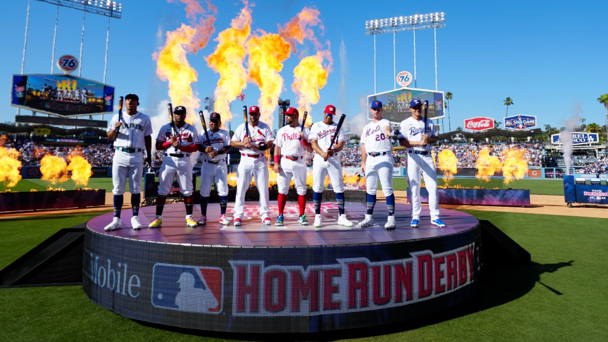 Home Run Derby 2022: Best photos from All-Star event at Dodger Stadium