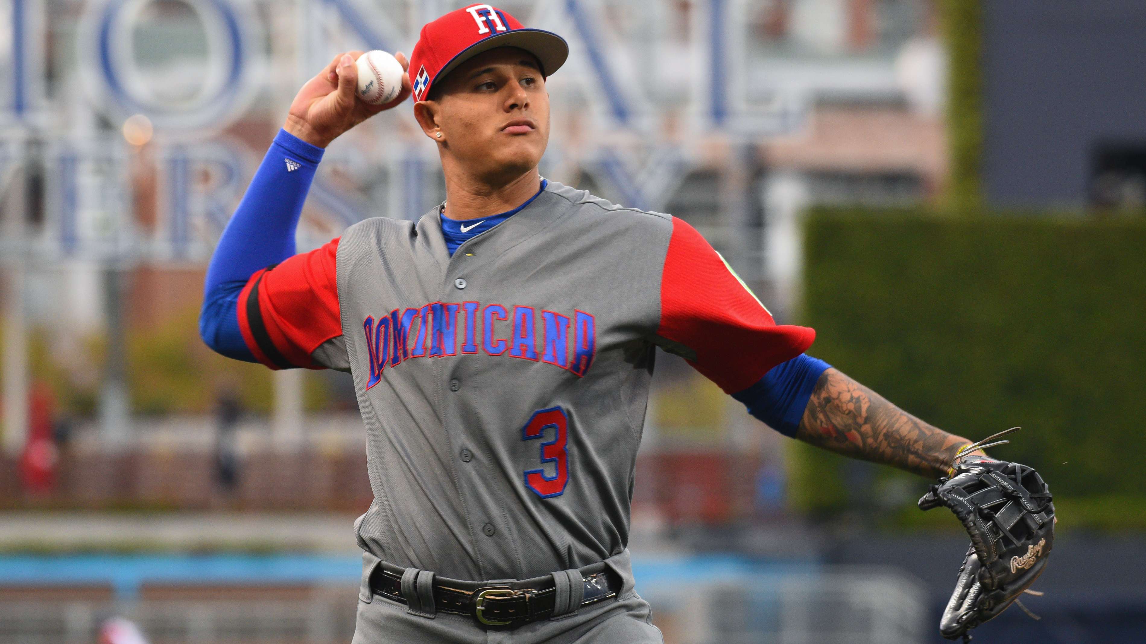 The Dominican Republic's World Baseball Classic roster for 2023