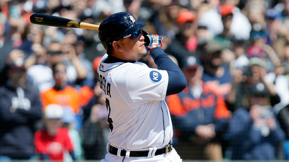 Tigers' Miguel Cabrera becomes 33rd MLB player to reach 3,000 hits