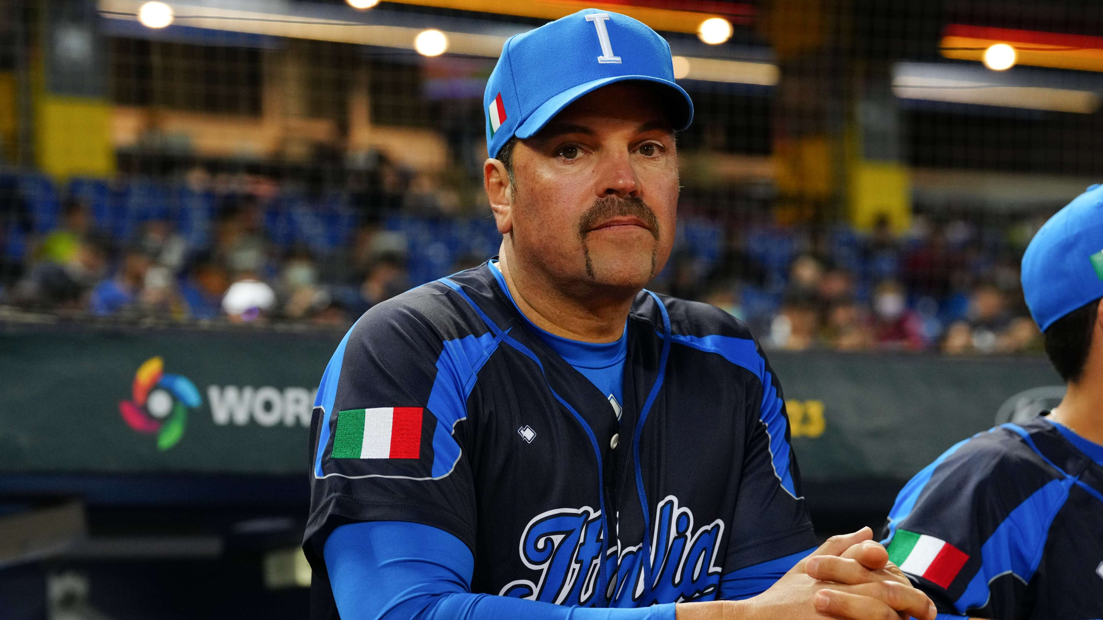 Team Italy fueled by espresso, mustaches at World Baseball Classic