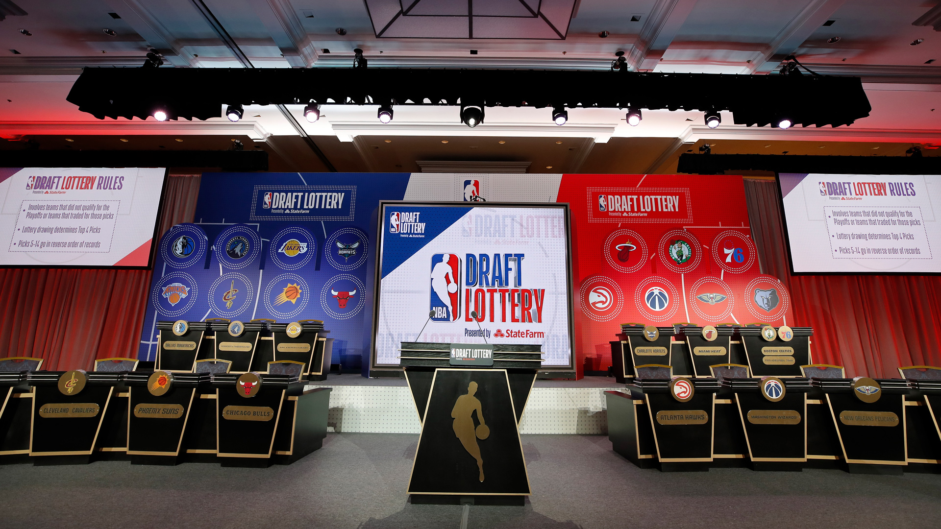 Here are the 2022 NBA Draft Lottery representatives