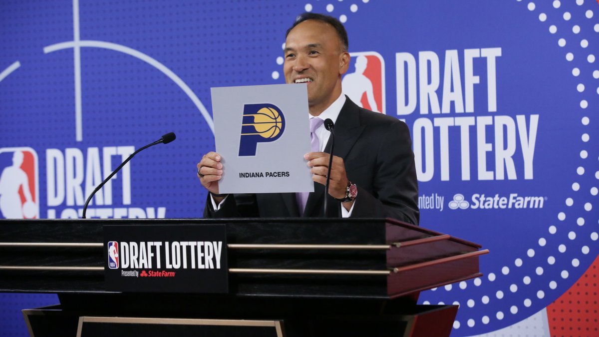 NBA Draft lottery: How it works, what Pacers odds are