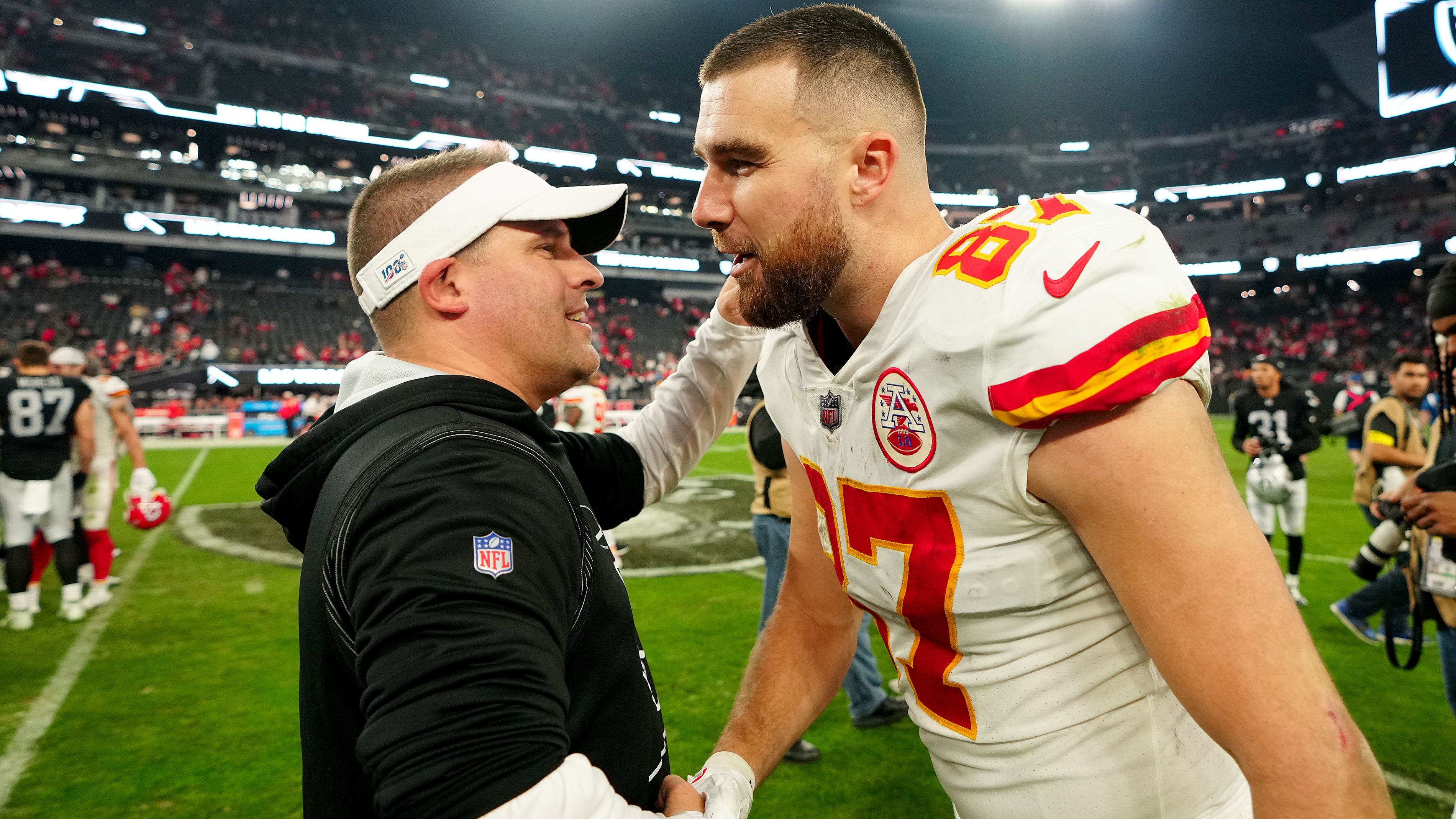 Travis Kelce: News, Stats, Bio & More - NBC Sports