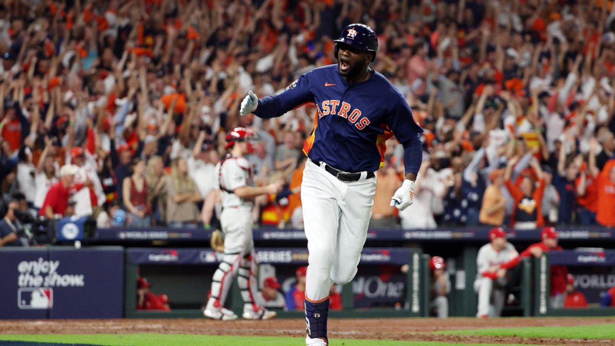 Houston Astros Framed 5 x 7 2022 MLB World Series Champions