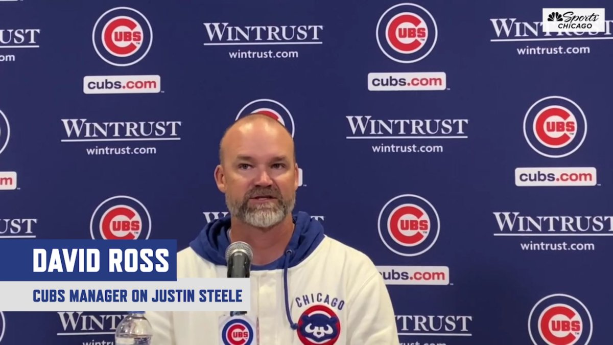 Cubs' David Ross opens up about a job he loves and doesn't want to