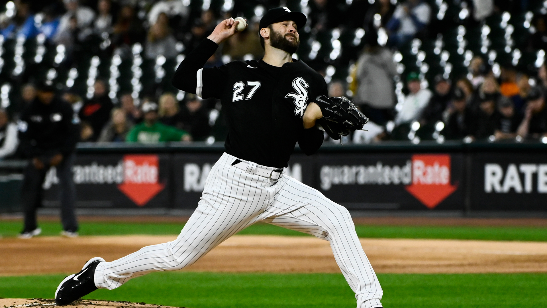 Lucas Giolito's nine strikeouts, 09/09/2023