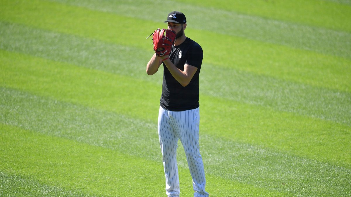 White Sox ace Lucas Giolito to miss at least two starts - NBC Sports