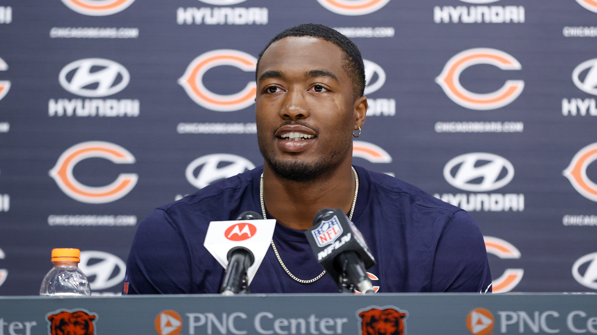 Bears' Dominique Robinson Continues to Impress as Role Increases