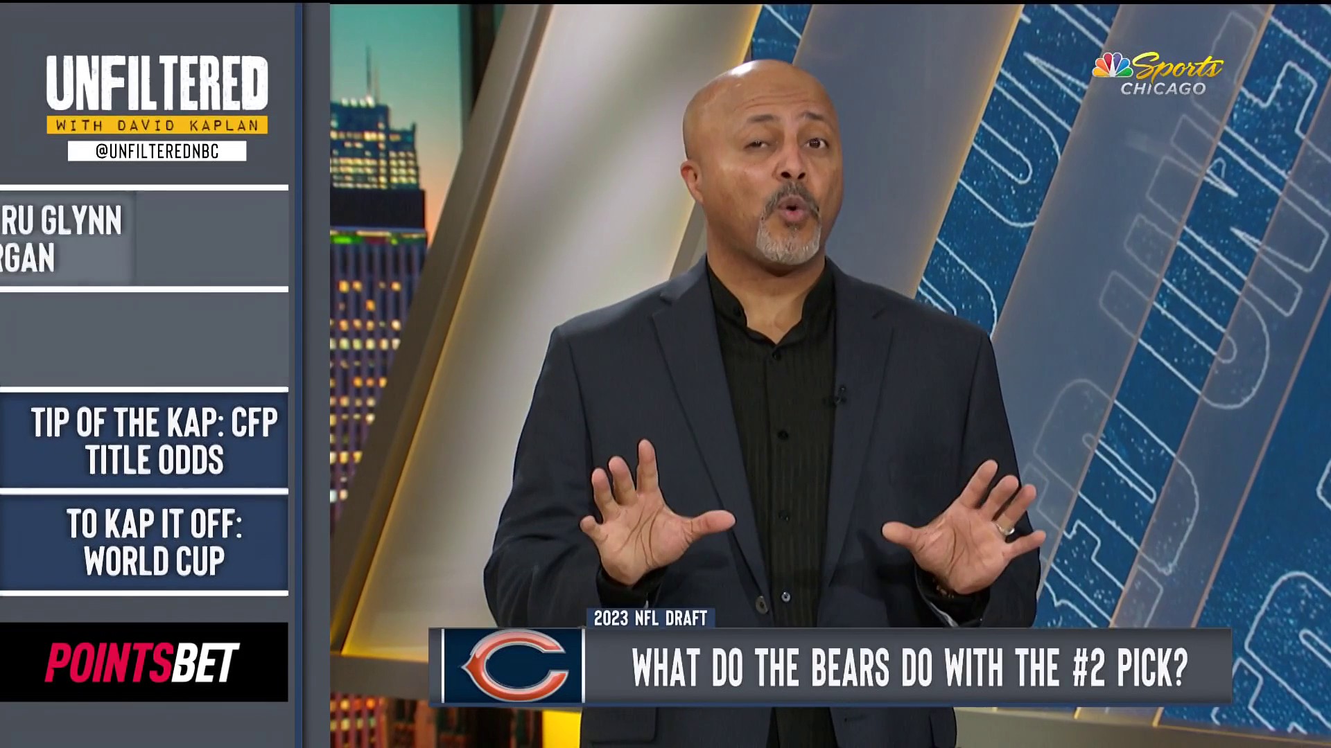 Kap is back! Chicago Bears news and rumors ahead of the 2022 NFL Draft