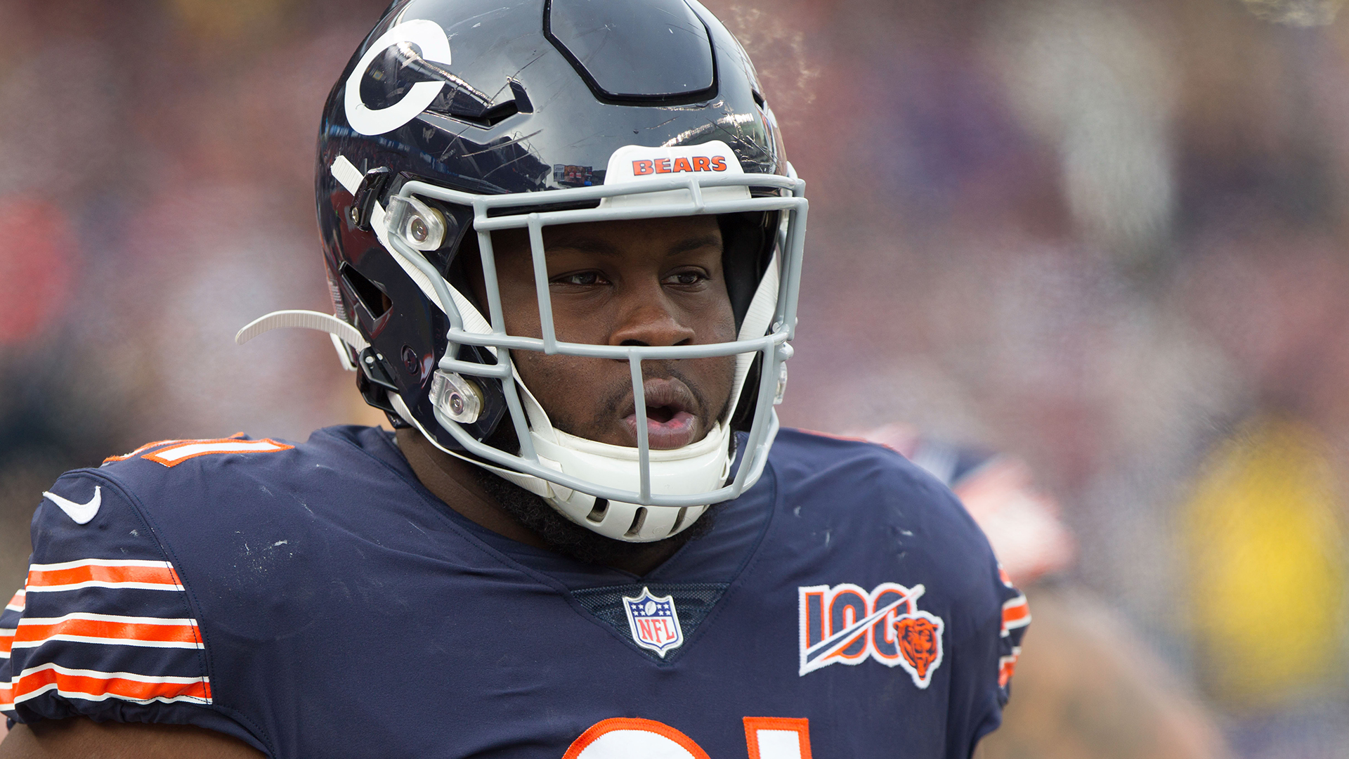 Report: Former Bears DT Eddie Goldman is Retiring – NBC Sports Chicago