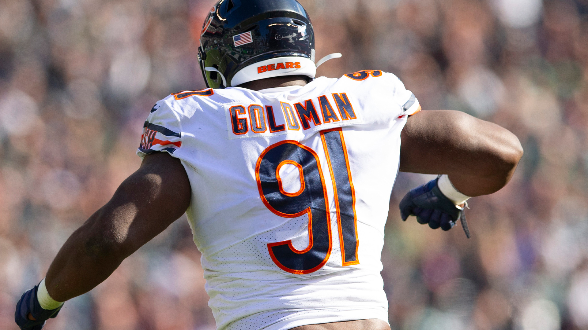 Eddie Goldman, Bears Agree to 4-Year Contract Worth Reported $42