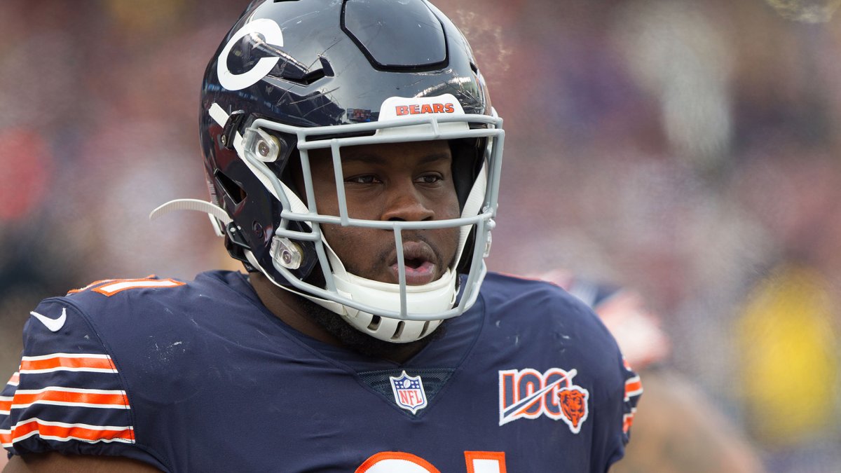 Undrafted RB Nall trying to make impact with Bears