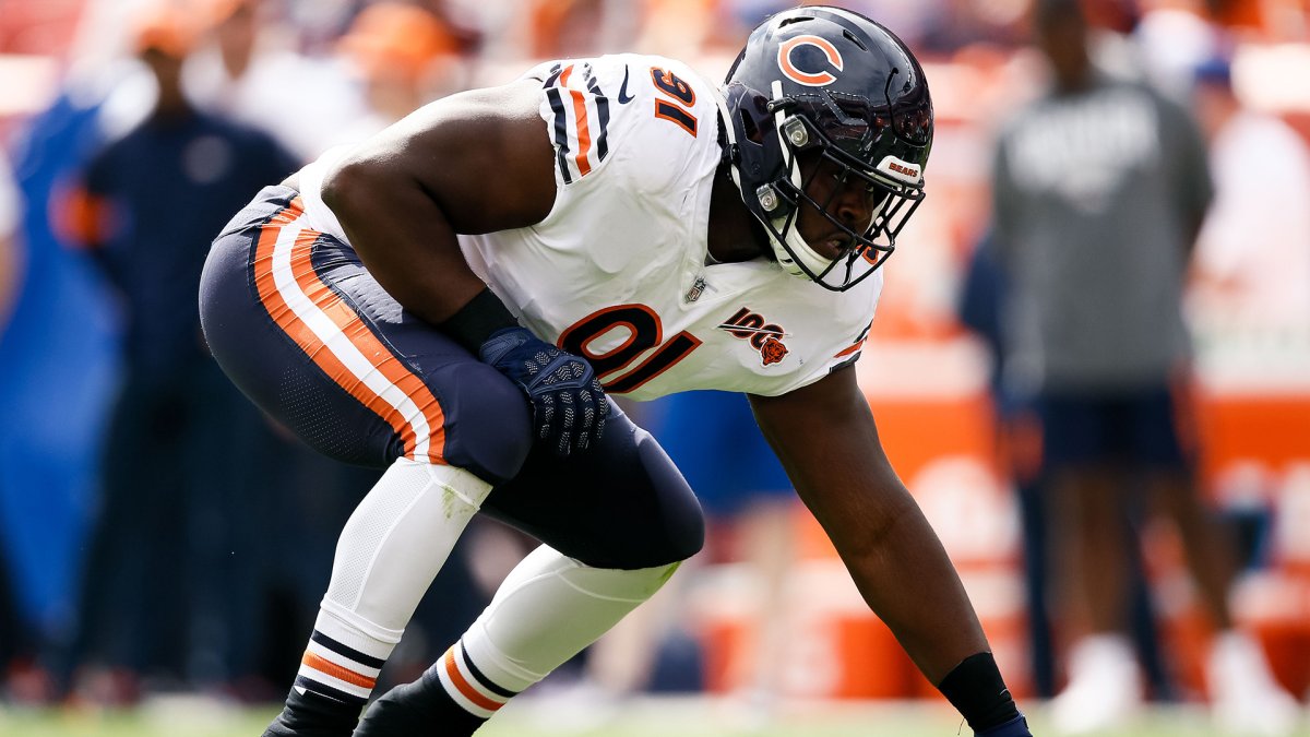 Bears Cut Tackle Eddie Goldman – NBC Chicago