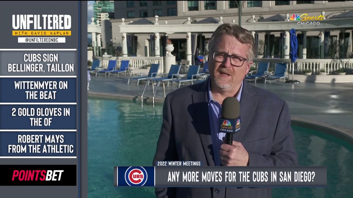 Cubs target Christian Vázquez agrees to deal with Twins – NBC Sports Chicago