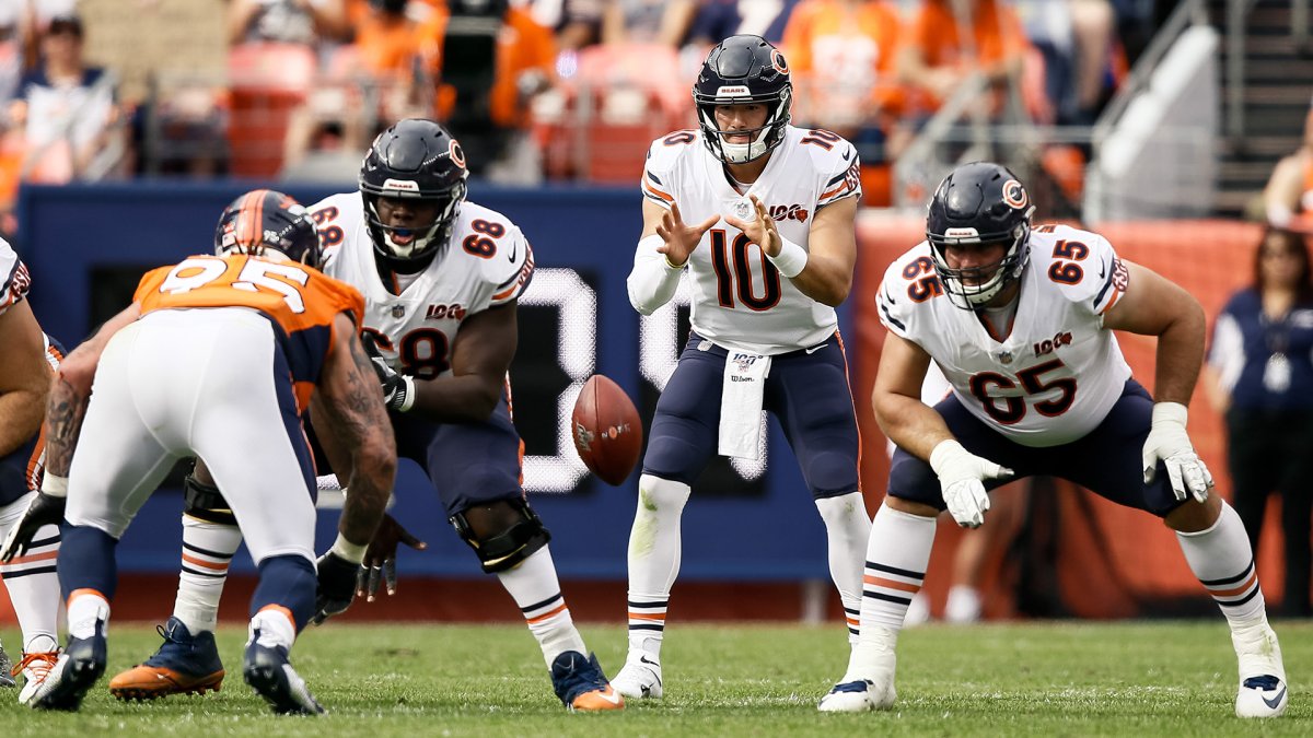 chicago bears offensive line grades