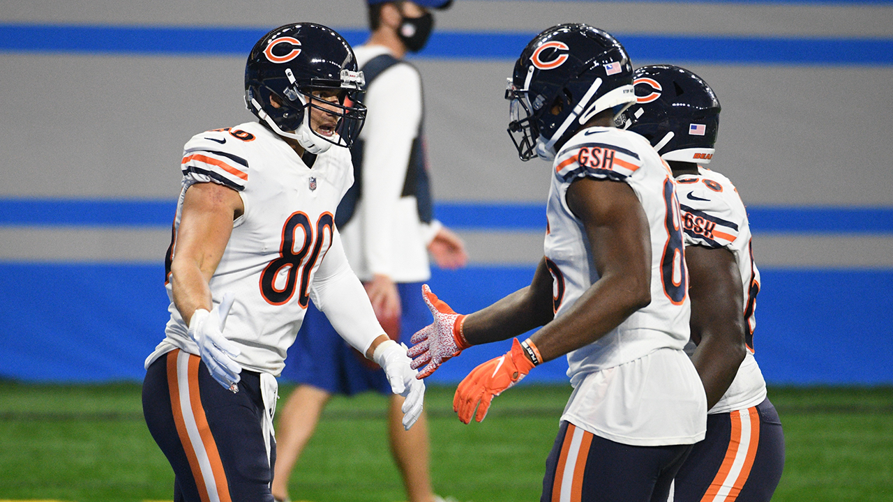 Bears passing game to be at full strength vs. Lions