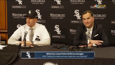 Pedro Grifol 'Emotional' When He Found Out He Was Next White Sox
