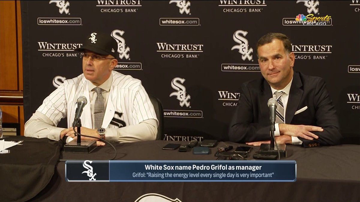 Why Charlie Montoyo is White Sox, Pedro Grifol's 1st big pickup – NBC  Sports Chicago