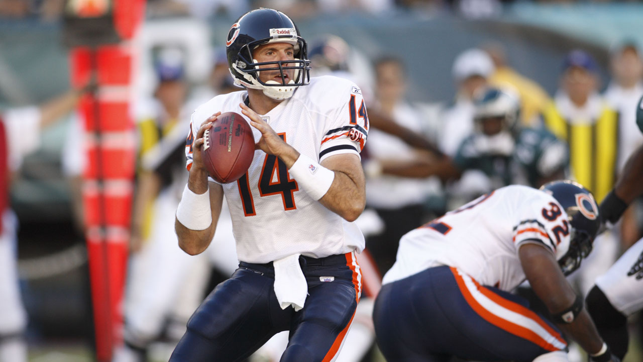 Jim Miller, Chicago Bears Quarterback 1998-2002