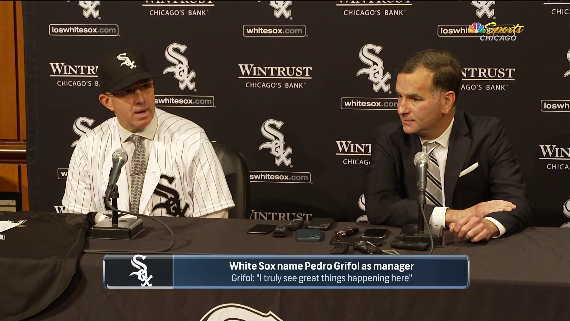 Chicago White Sox: Pedro Grifol has plan on how to improve