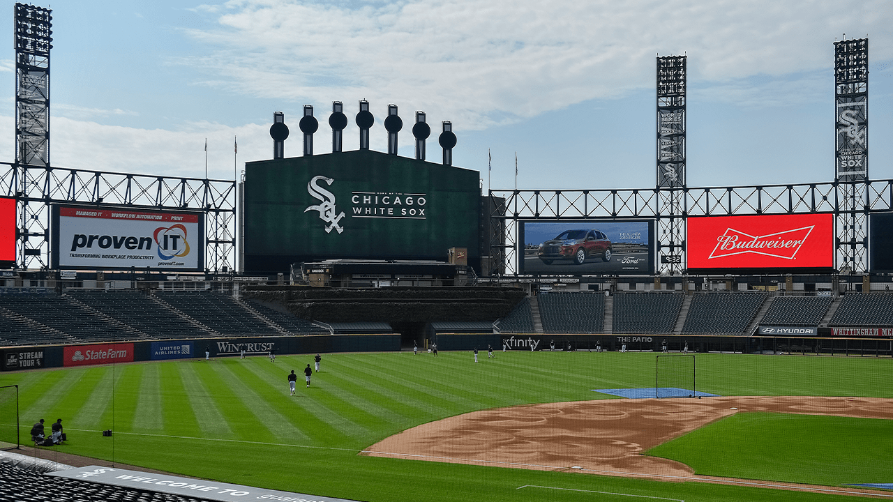 White Sox first baseman Andrew Vaughn heads out of the dugout for a game  against the Twins on Oct. 5, 2022, at Guaranteed Rate Field. – The Denver  Post