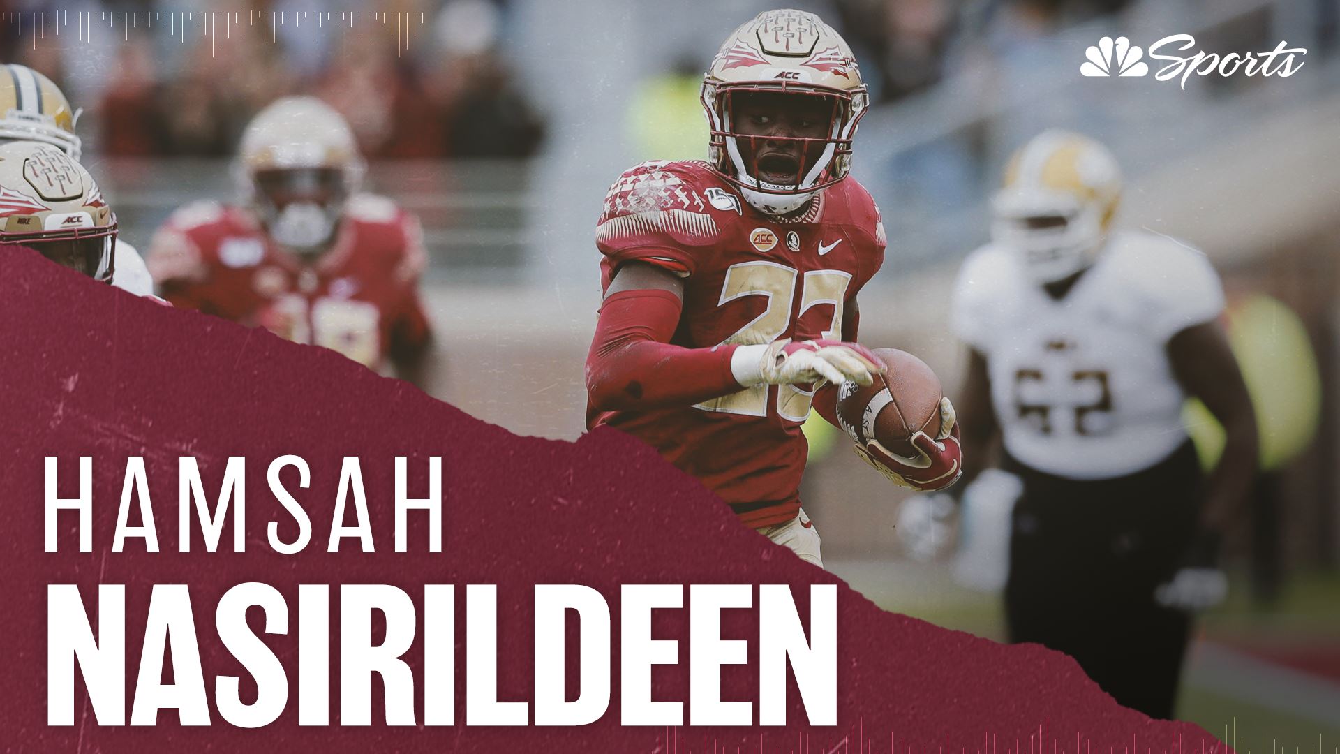 Florida State Safety Hamsah Nasirildeen Highlights 