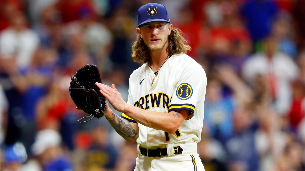 Brewers trade All-Star closer Josh Hader to Padres – NBC Sports Chicago