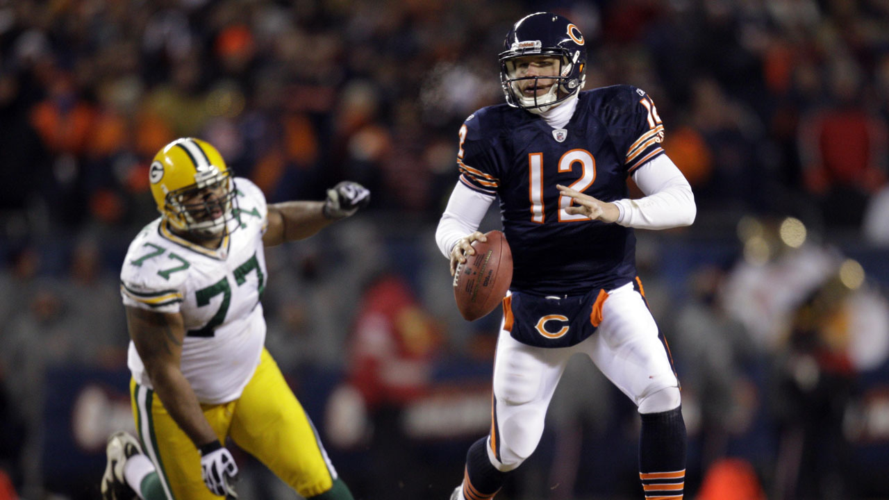 NFL 2009: A History of Failed Chicago Bears Quarterbacks - WSJ