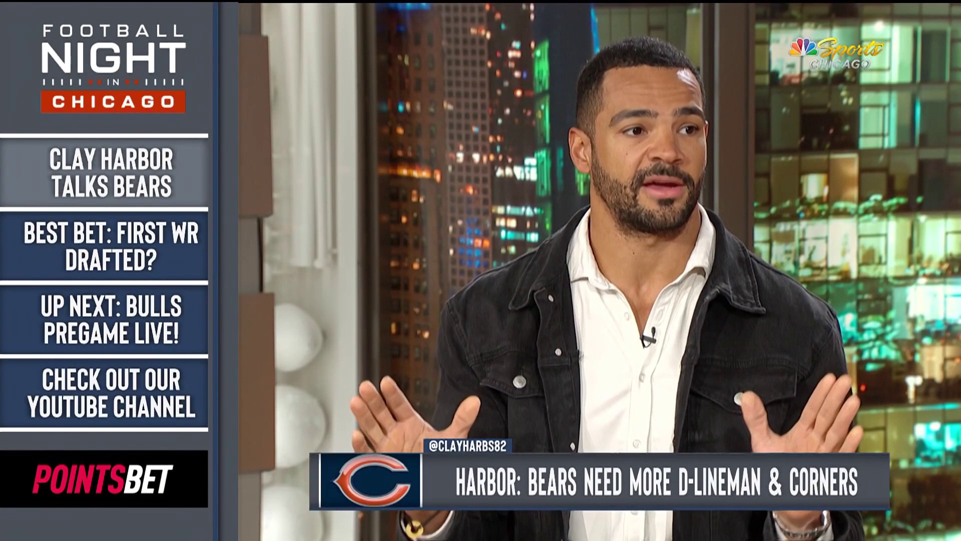 Clay Harbor: Bears still need cornerbacks and defensive linemen – NBC  Sports Chicago