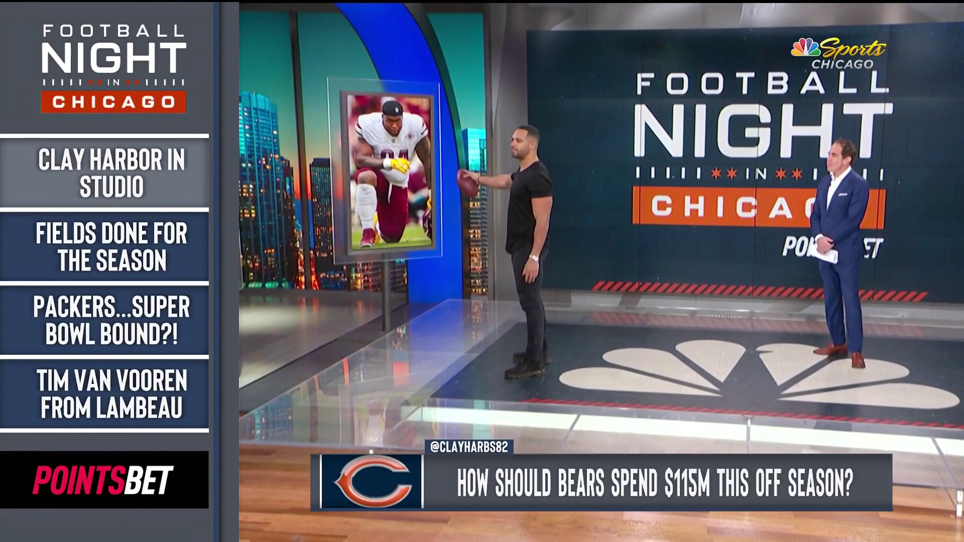 Clay Harbor plays 'The Bachelor' with NFL free agent options for Bears –  NBC Sports Chicago