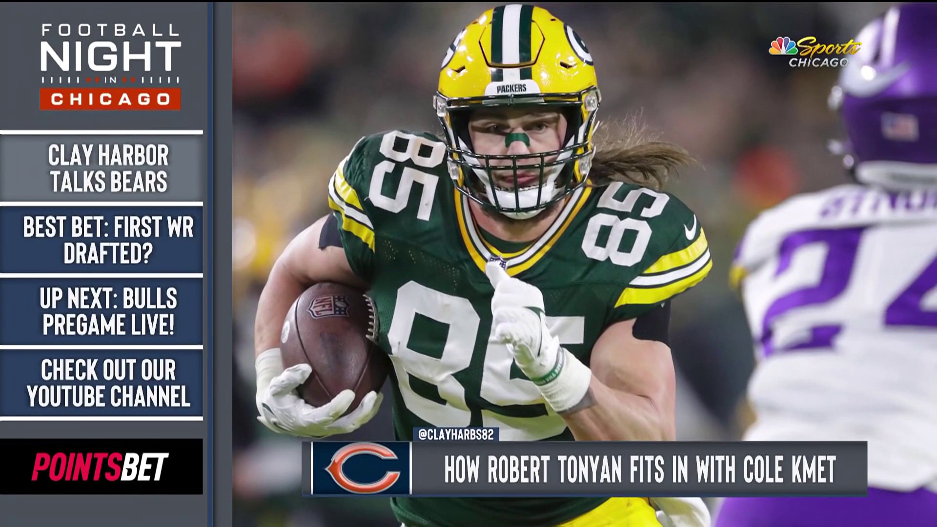 What the Bears are getting in new TE Robert Tonyan