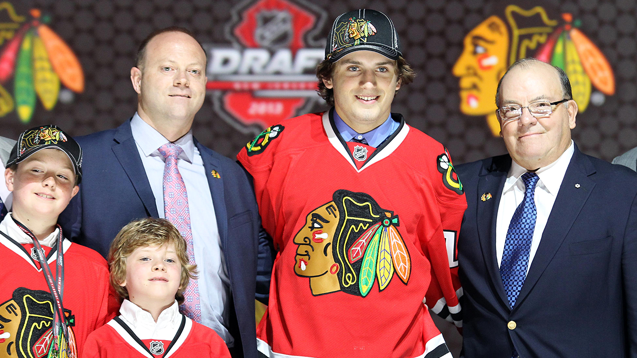 NHL Draft: Ranking Blackhawks' last 10 first-round picks – NBC Sports  Chicago