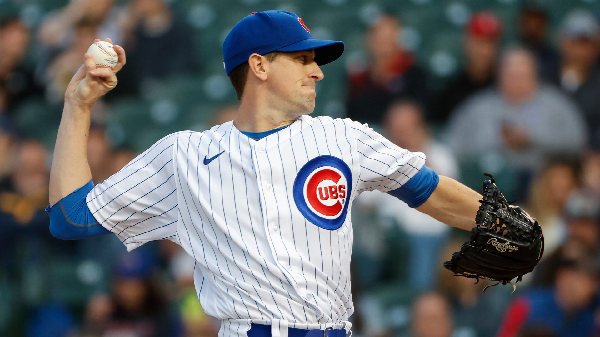 Chicago Cubs starter Kyle Hendricks pitching as well as anyone