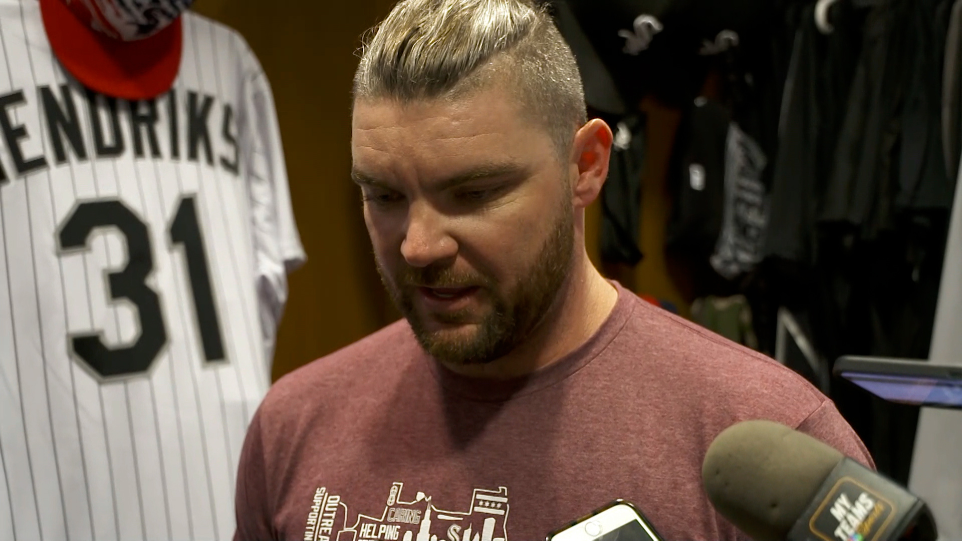 White Sox' Liam Hendriks 'baffled' by American gun laws – NBC Sports Chicago