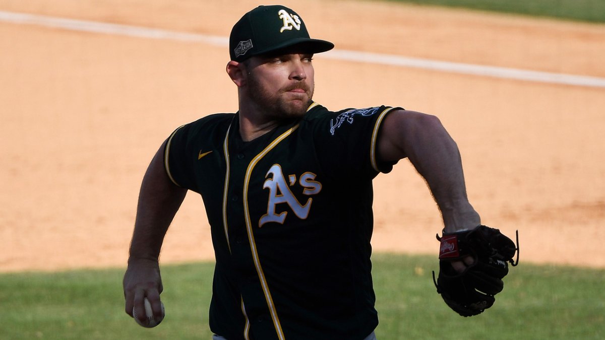 Reports: Former A's closer Liam Hendriks to sign with White Sox