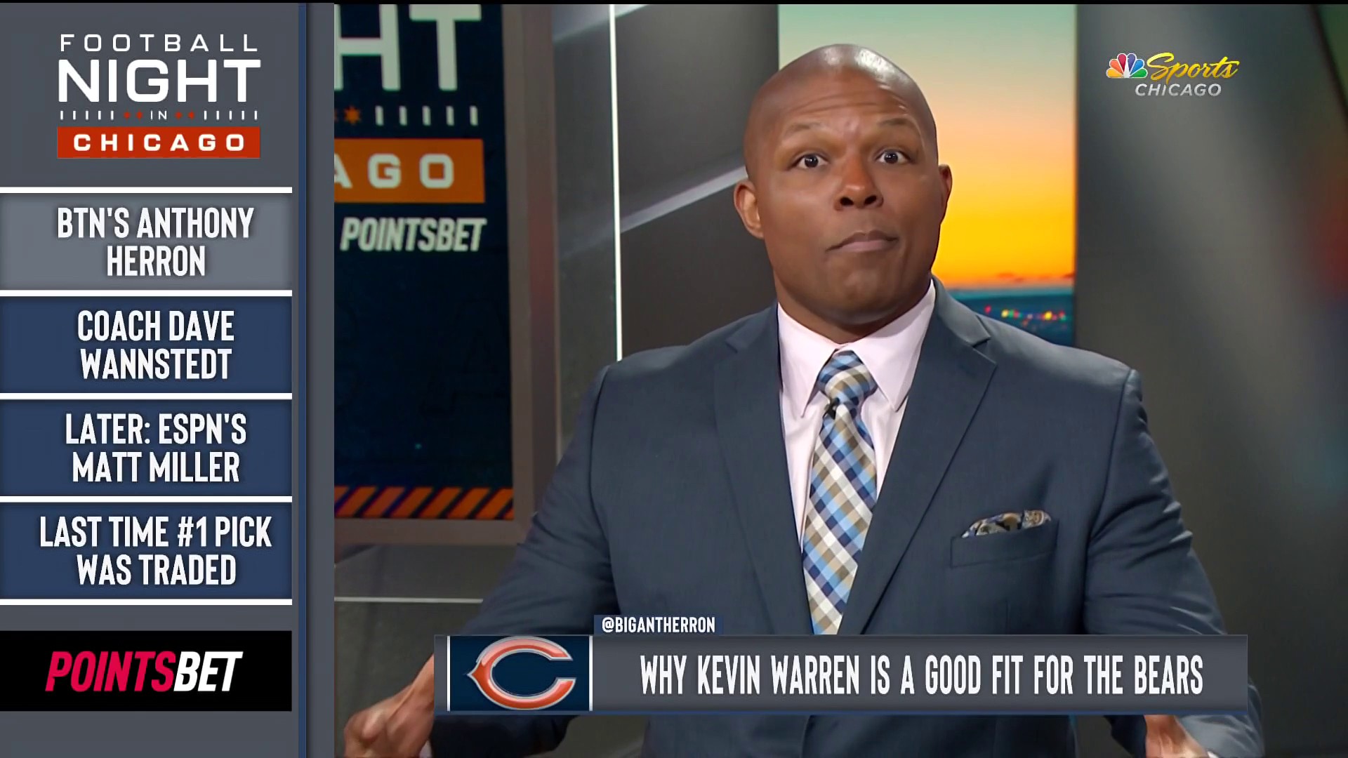 Bears are the NFL's worst team. What is president Kevin Warren