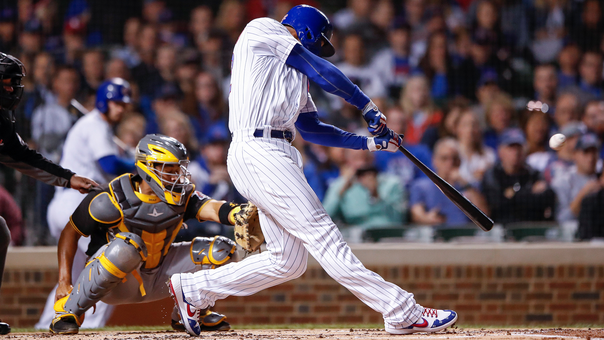 What Pros Wear: Anthony Rizzo's Nike Huarache Elite Batting Gloves - What  Pros Wear