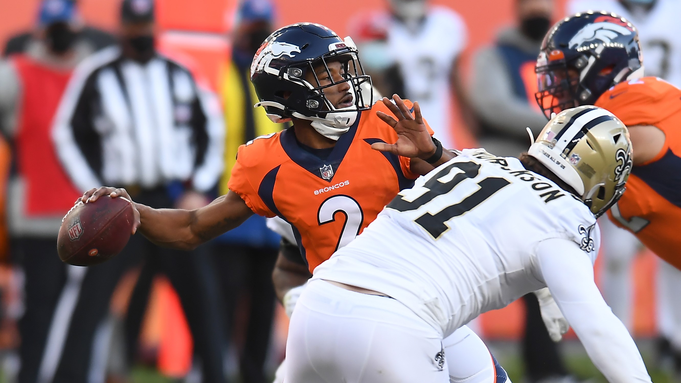 Teddy Bridgewater wins Broncos starting QB job over Drew Lock – NBC Sports  Chicago